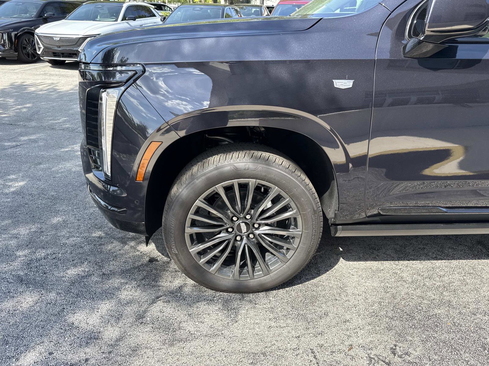 New 2026 Cadillac Escalade Platinum Sport image 10