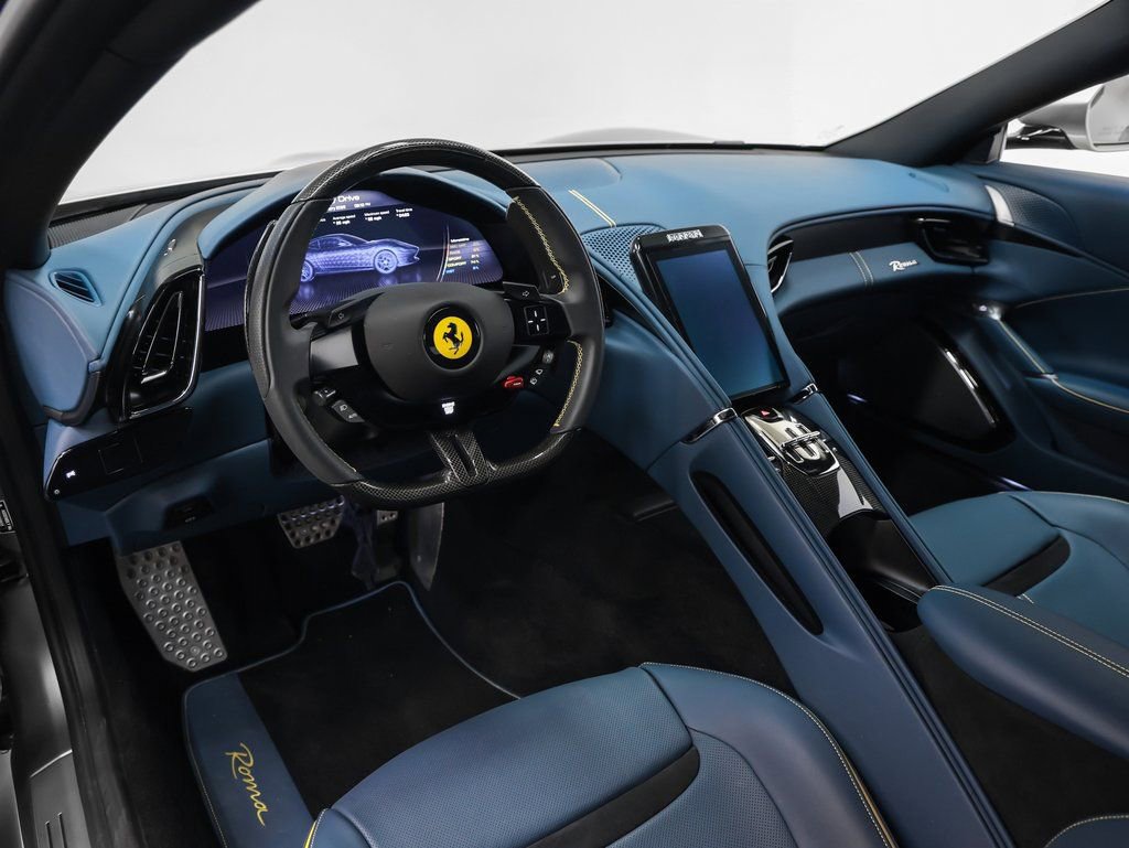 Certified 2024 Ferrari Roma image 73