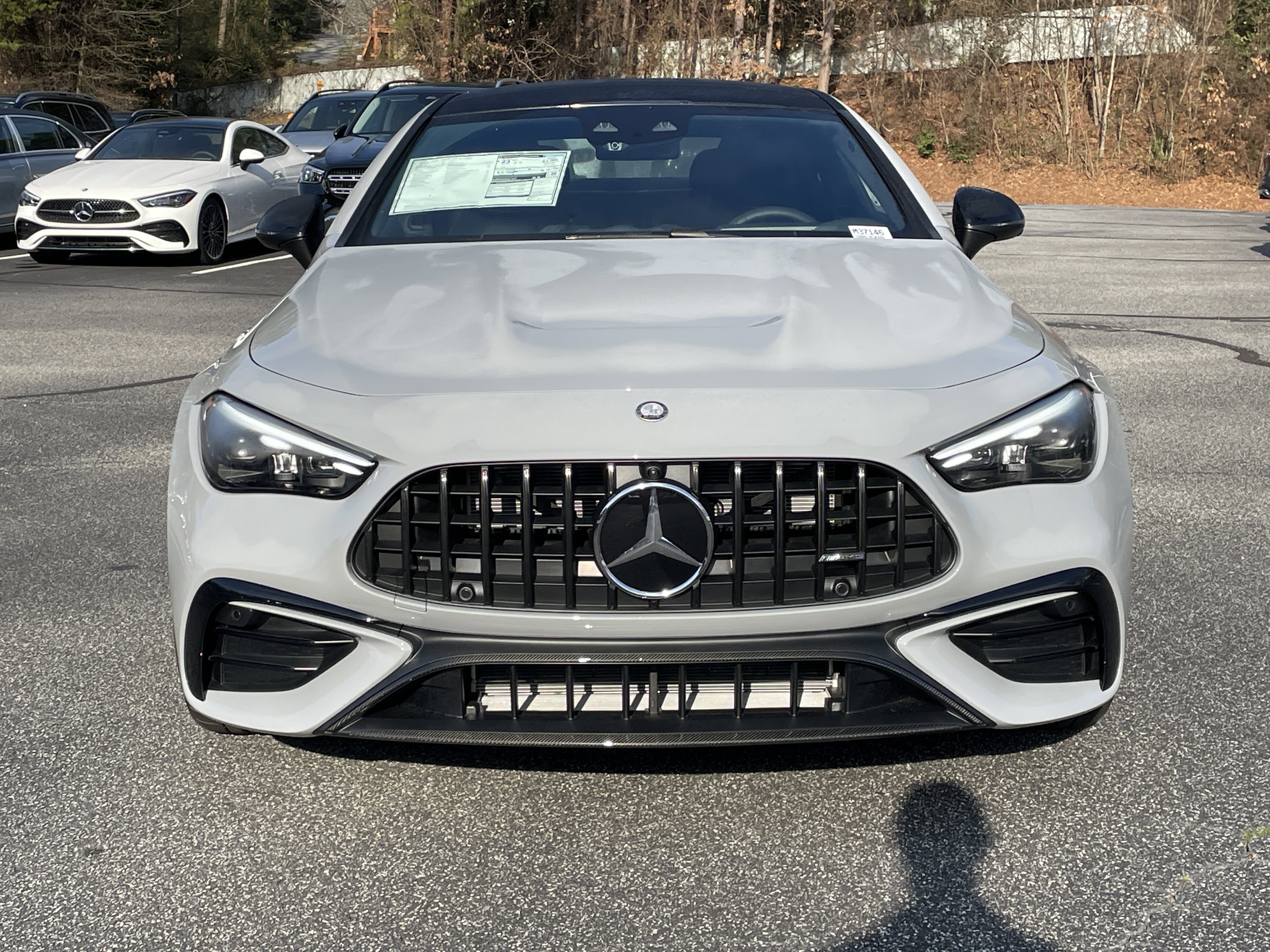 New 2026 Mercedes-Benz CLE 53 AMG 4MATIC Coupe image 3