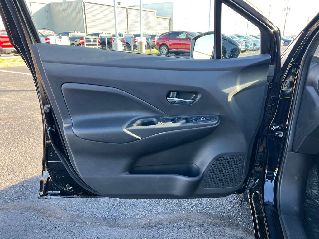 New 2025 Nissan Versa SV w/ Trunk Package image 11