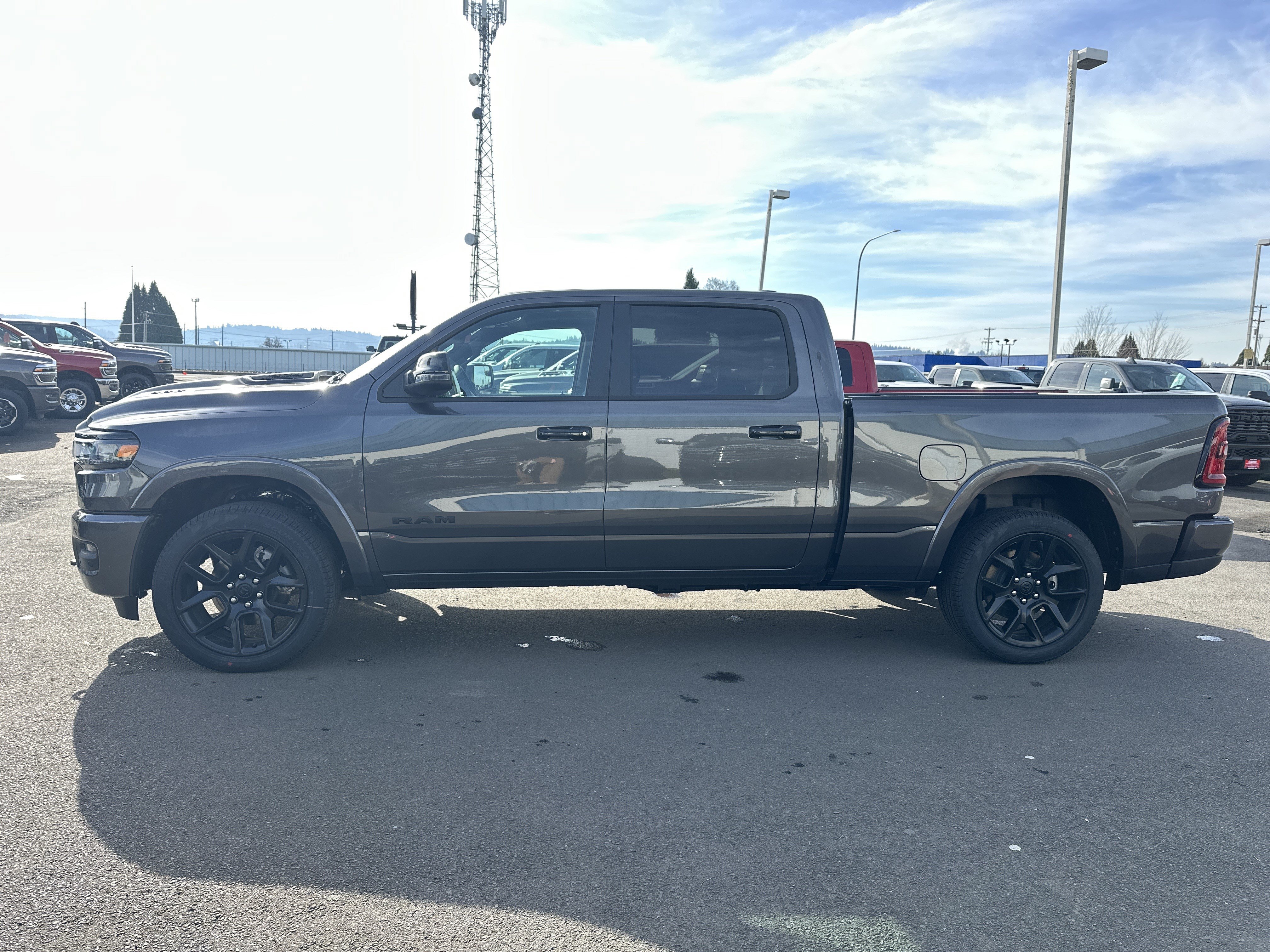 New 2026 RAM 1500 Laramie w/ Night Edition AWD/4WD image 2