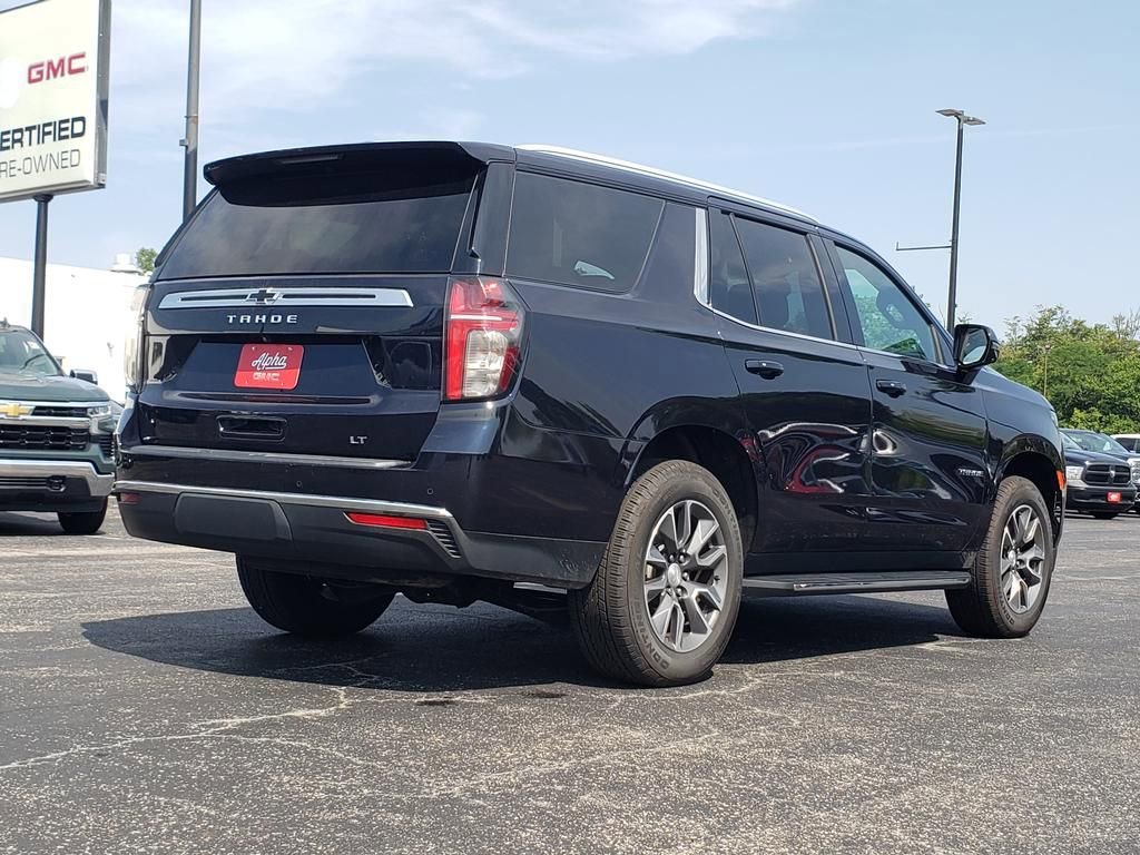 Used 2022 Chevrolet Tahoe LT w/ LT Signature Package image 9