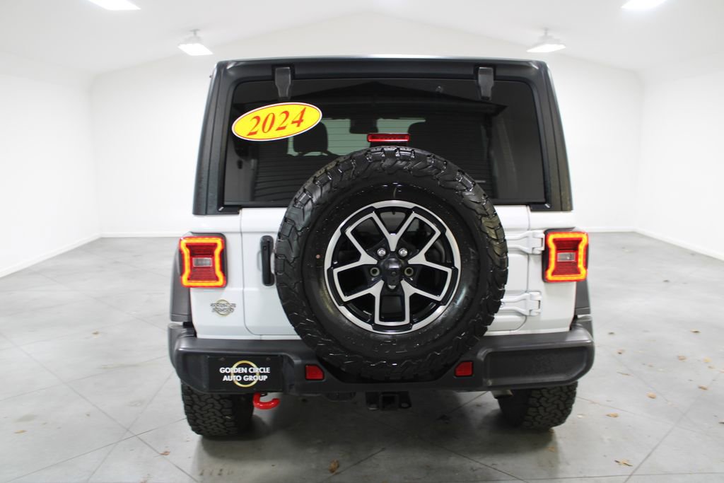 Used 2024 Jeep Wrangler Unlimited Rubicon image 8