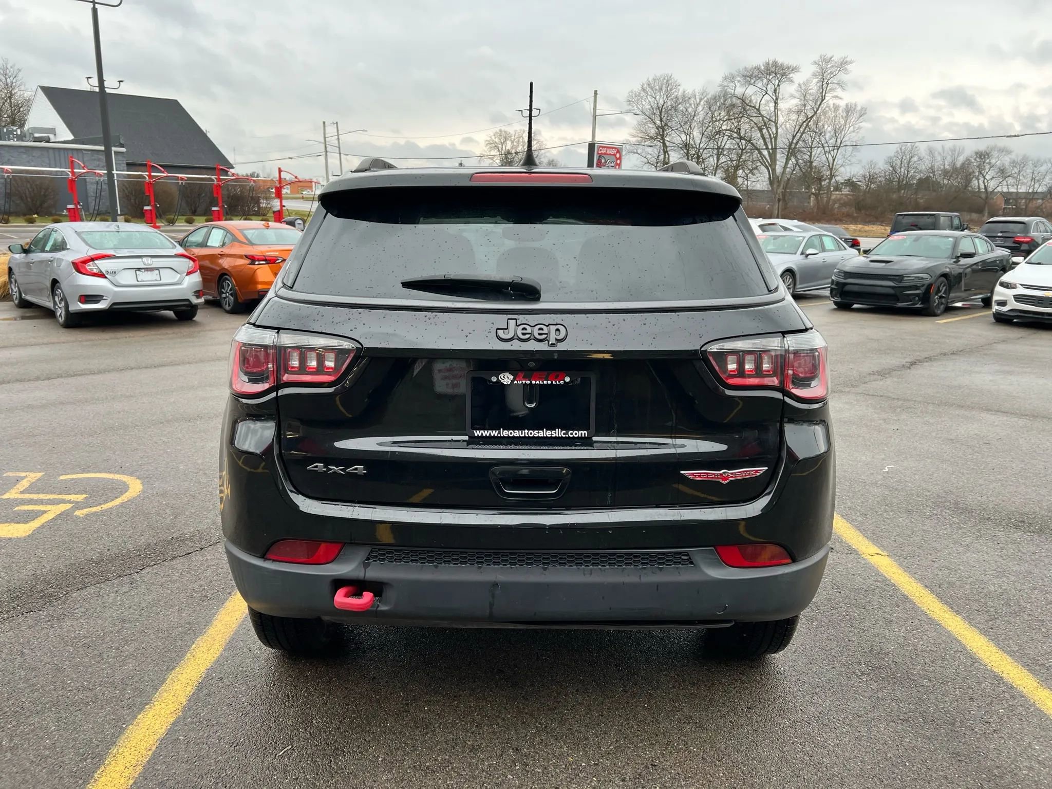 Used 2018 Jeep Compass Trailhawk w/ Cold Weather Group image 5
