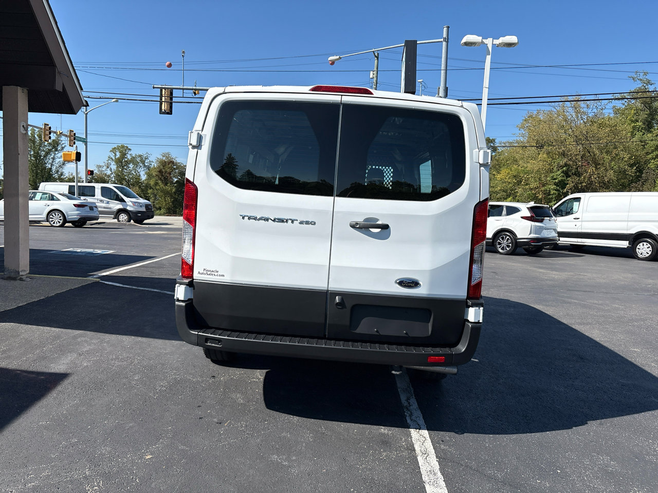 Used 2024 Ford Transit 250 Low Roof w/ Exterior Upgrade Package image 6