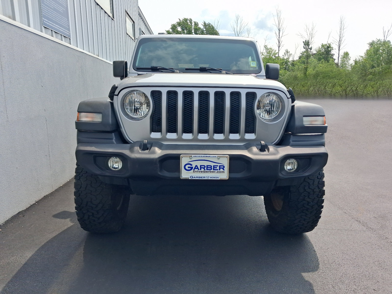 Used 2018 Jeep Wrangler Unlimited Sport S AWD/4WD image 6
