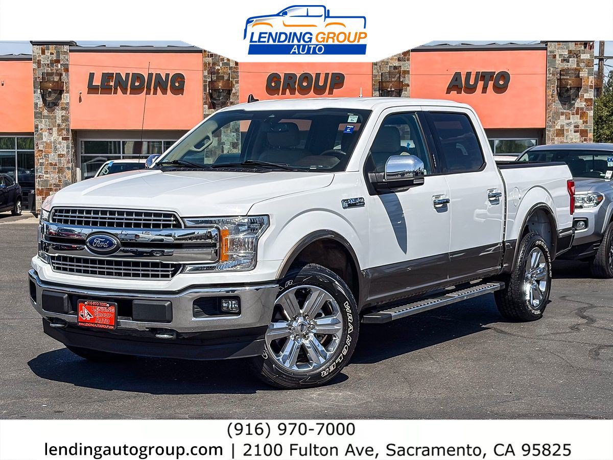 Used 2020 Ford F150 Lariat