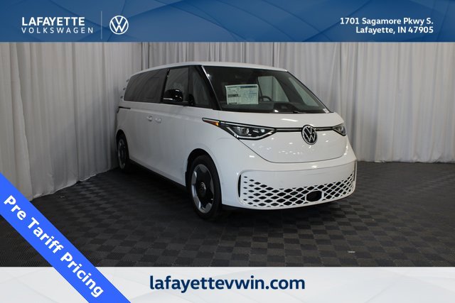 New 2025 Volkswagen ID. Buzz Pro S