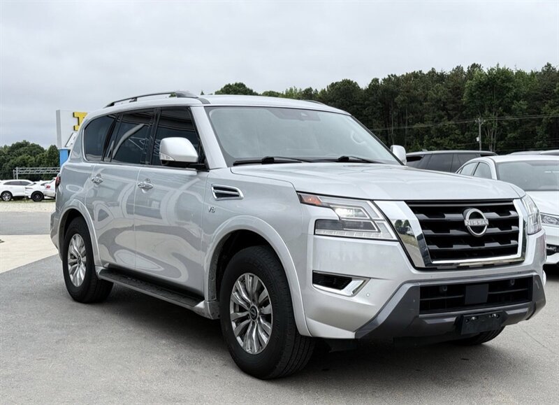 Used 2021 Nissan Armada SV