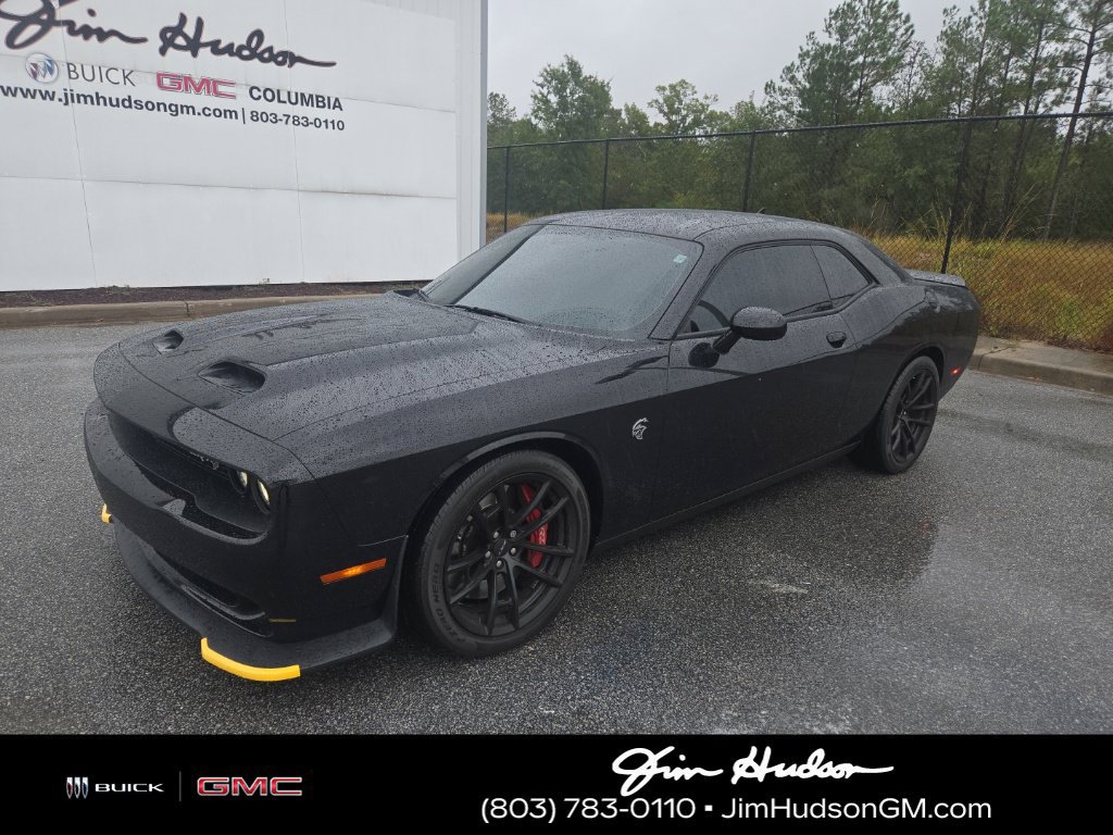Used 2023 Dodge Challenger SRT Hellcat w/ Driver Convenience Group RWD image 1