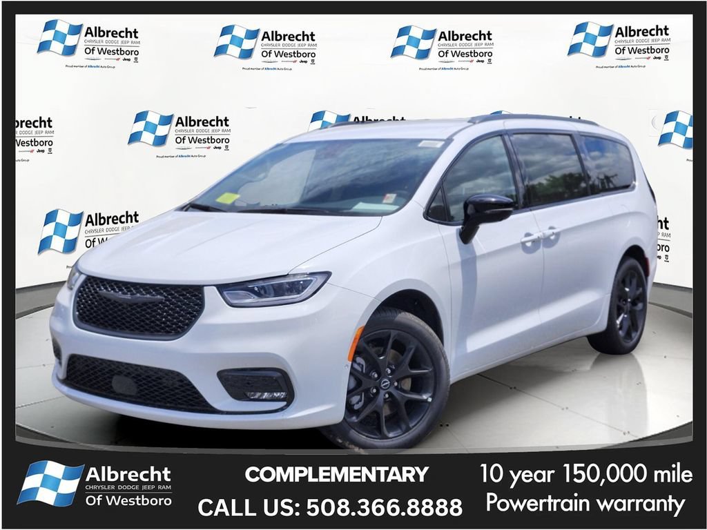 New 2026 Chrysler Pacifica Select w/ S Appearance Package AWD/4WD video 1