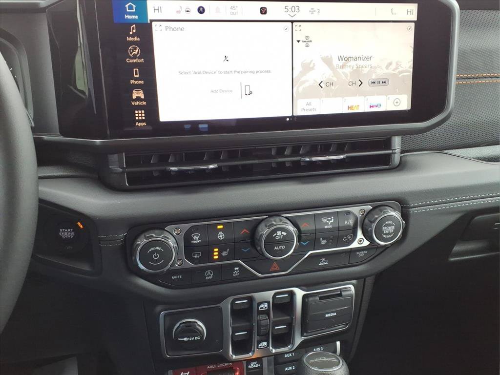 New 2026 Jeep Gladiator Mojave AWD/4WD image 16