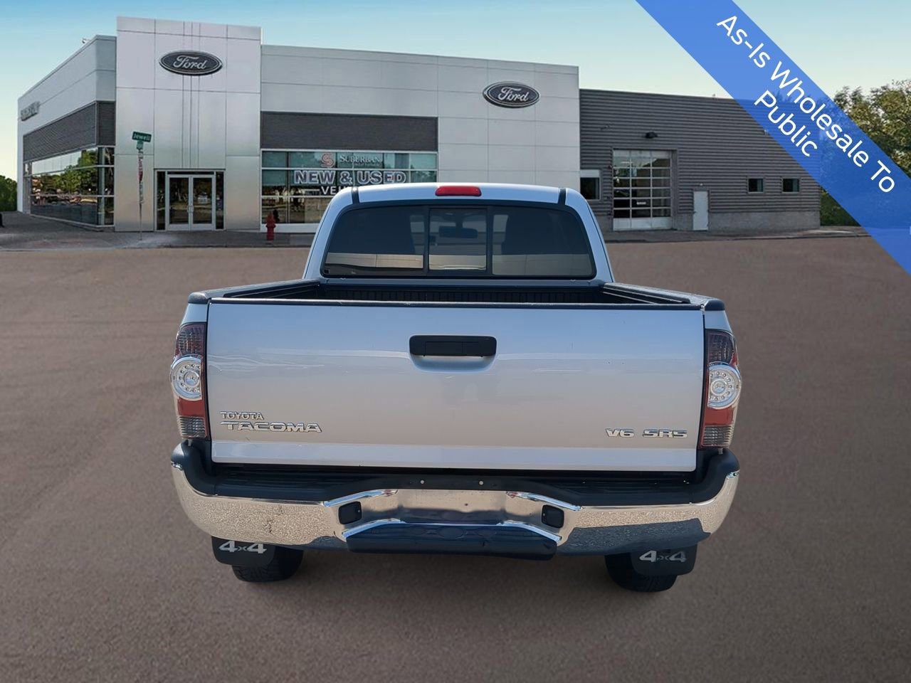 Used 2011 Toyota Tacoma 4x4 Access Cab V6 image 7