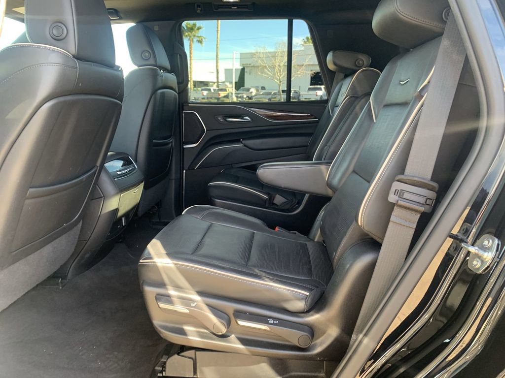 Certified 2023 Cadillac Escalade Premium Luxury RWD image 23