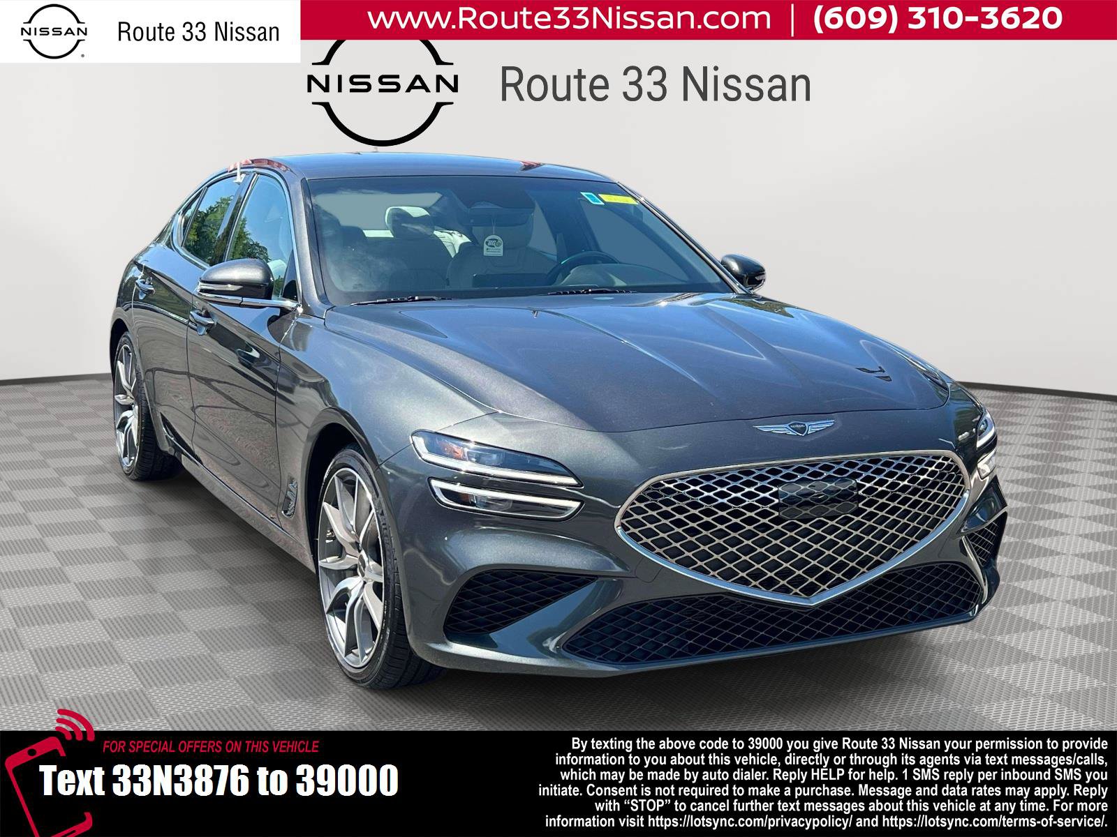 Used 2025 Genesis G70 2.5T RWD image 1