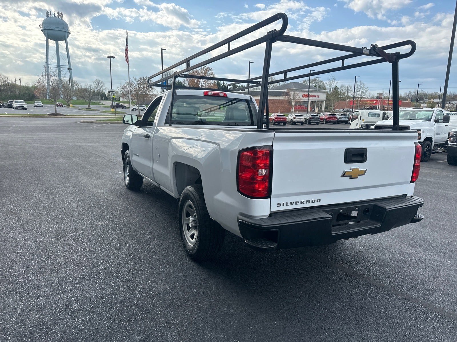 Used 2021 Chevrolet Silverado 1500 W/T RWD image 8