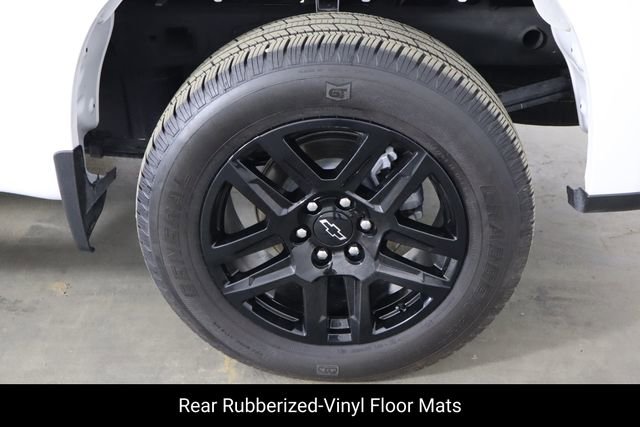 Used 2025 Chevrolet Silverado 1500 Custom w/ LPO, Dark Essentials Package RWD image 36