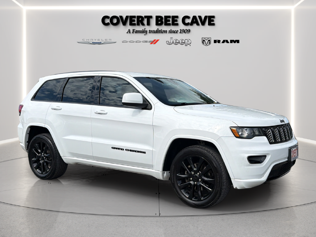 Used 2018 Jeep Grand Cherokee Altitude