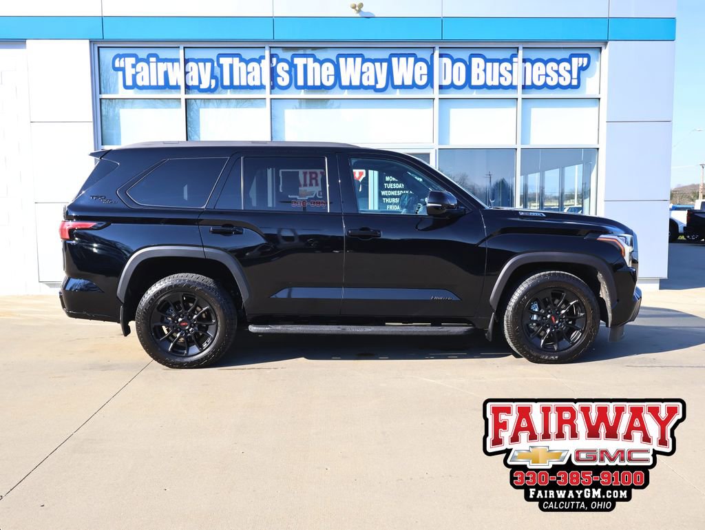 Used 2026 Toyota Sequoia Limited w/ TRD Off-Road Package AWD/4WD image 1