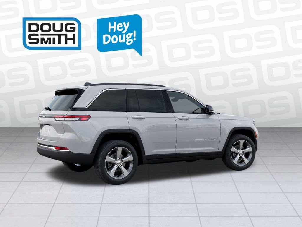 New 2026 Jeep Grand Cherokee Limited AWD/4WD image 4