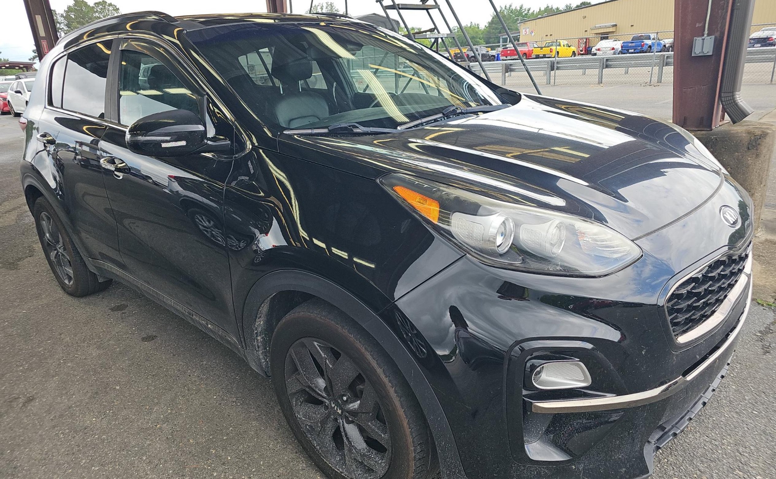 Used 2020 Kia Sportage S w/ S Sunroof Package FWD image 3