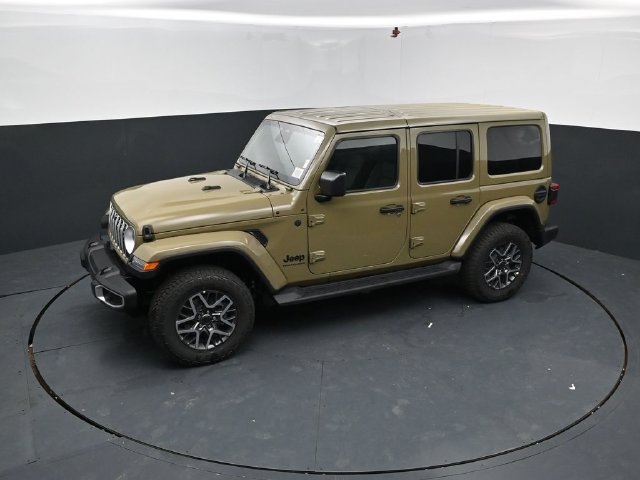 New 2026 Jeep Wrangler Unlimited Sahara AWD/4WD image 50