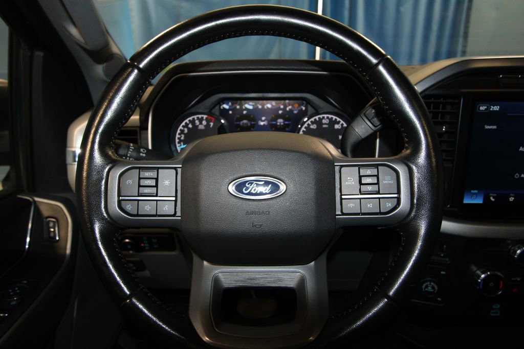 Used 2022 Ford F150 XLT w/ Equipment Group 302A High image 11