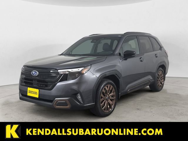 Certified 2026 Subaru Forester Sport w/ Sport Package AWD/4WD image 1