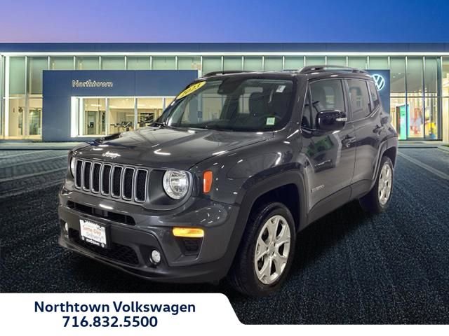 Used 2023 Jeep Renegade Limited image 1