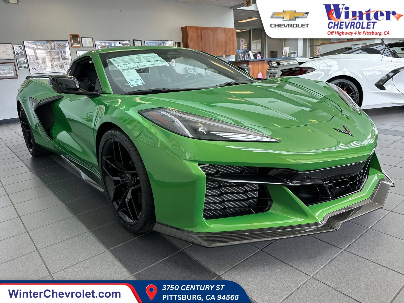 New 2026 Chevrolet Corvette Z06 video 1