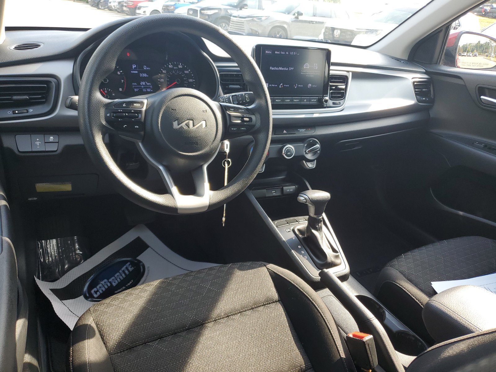 Used 2023 Kia Rio S FWD image 9