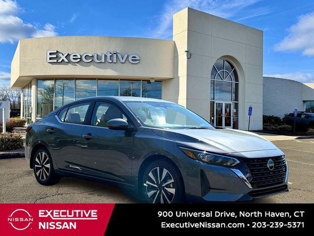 New 2025 Nissan Sentra SV w/ SV Premium Package