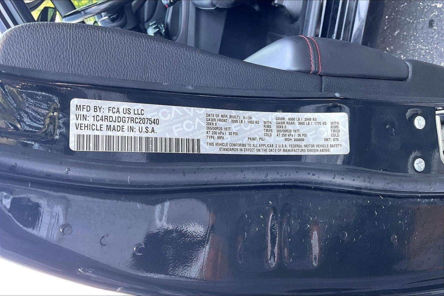 Used 2024 Dodge Durango GT AWD/4WD image 33