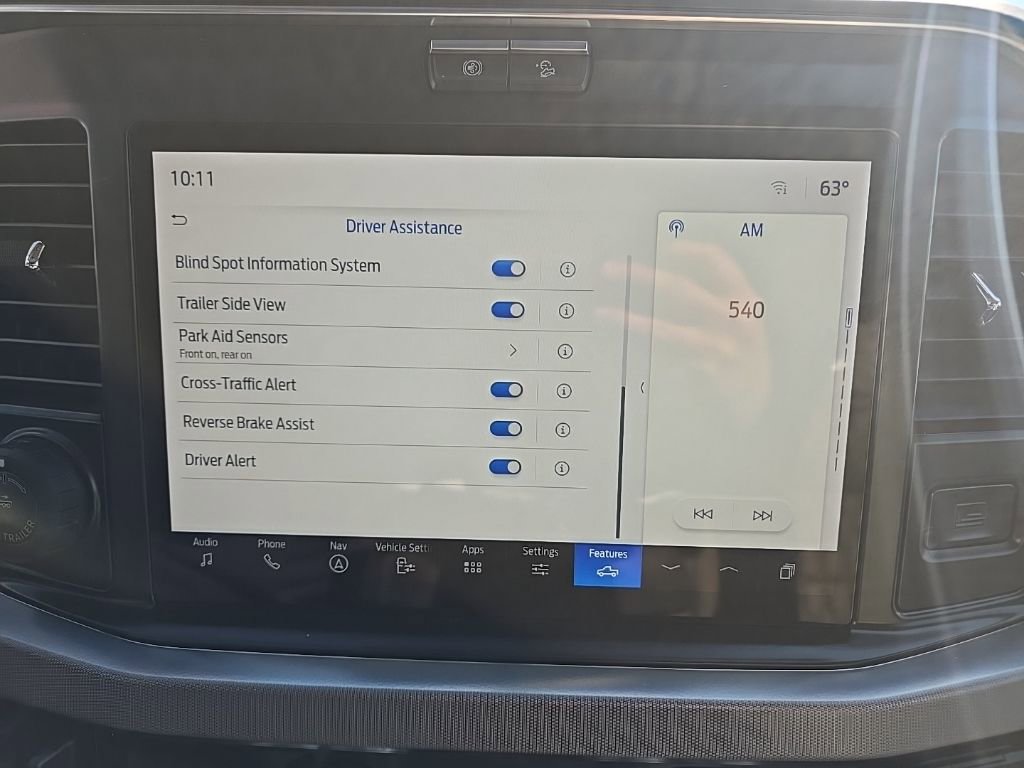 Used 2025 Ford F350 Platinum w/ Platinum Plus Package AWD/4WD image 26