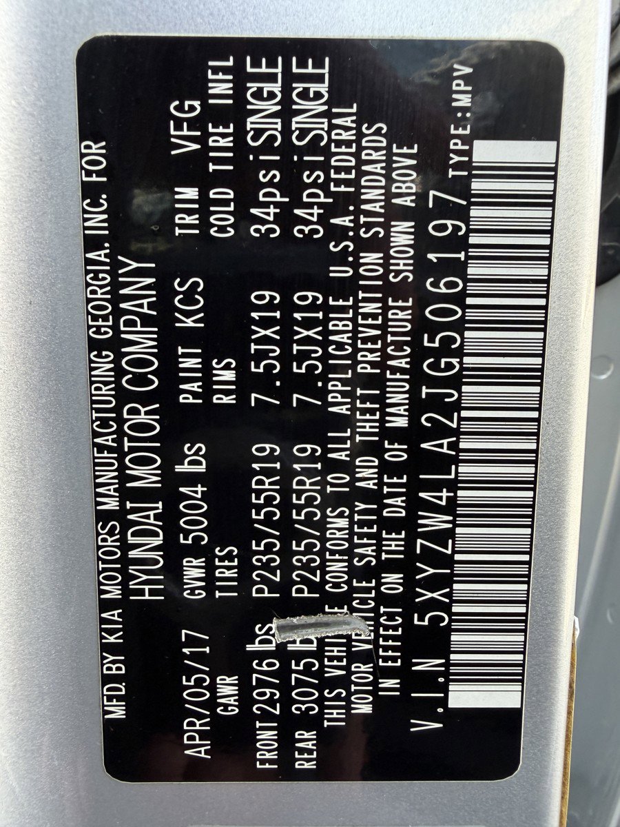 Used 2018 Hyundai Santa Fe Sport image 40