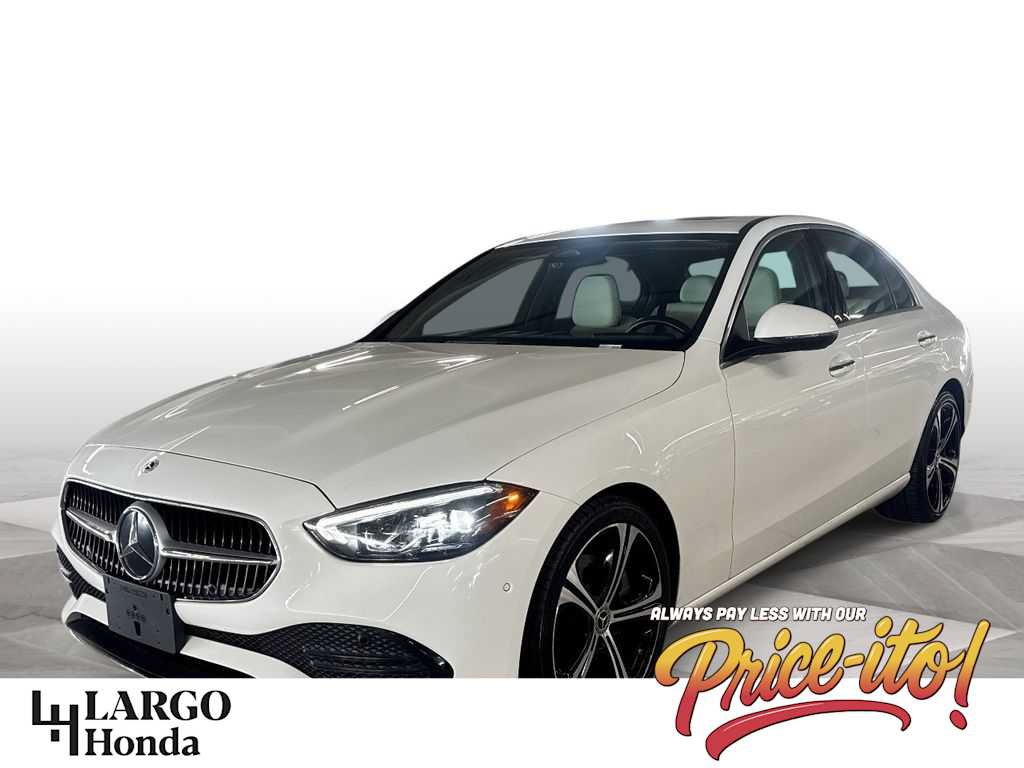 Used 2025 Mercedes-Benz C 300 Sedan