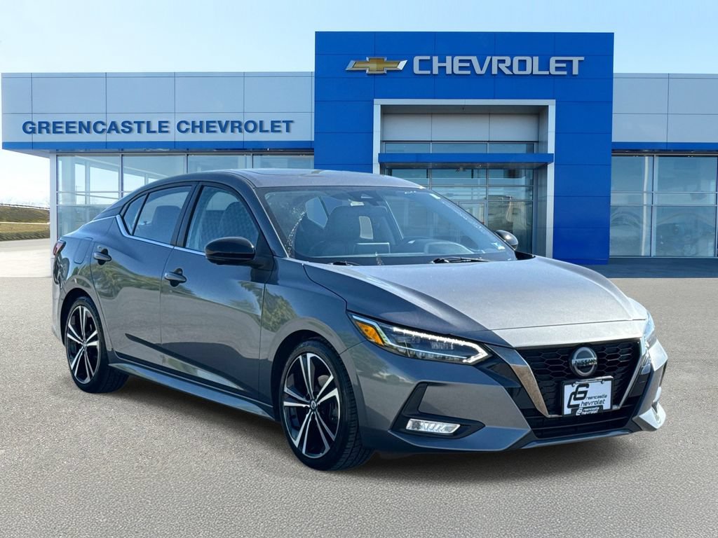Used 2023 Nissan Sentra SR w/ SR Premium Package FWD image 1
