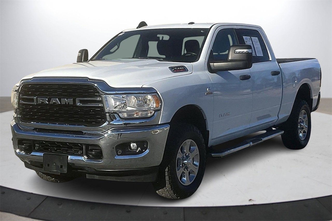 Certified 2024 RAM 2500 Big Horn w/ Off Road Package image 4