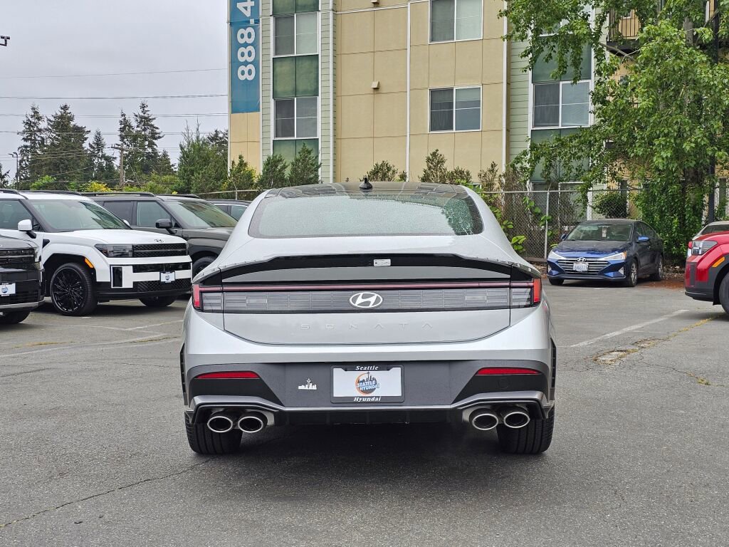New 2025 Hyundai Sonata N Line image 6