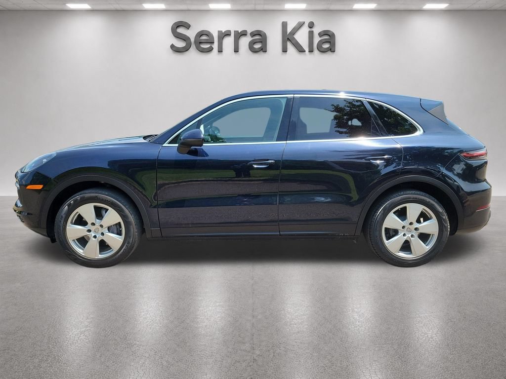 Used 2020 Porsche Cayenne AWD/4WD image 2