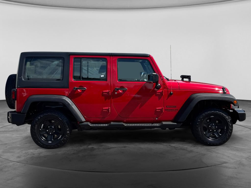 Used 2014 Jeep Wrangler Unlimited Sport AWD/4WD image 10