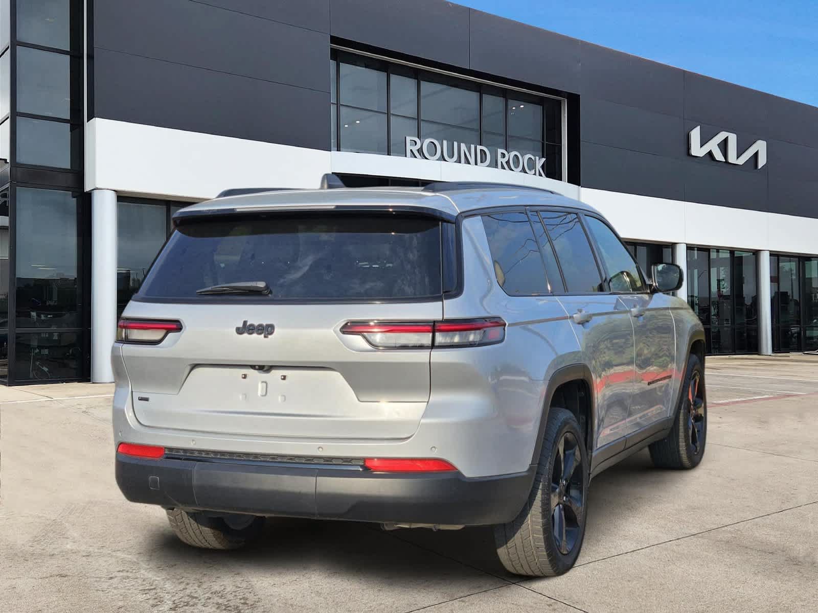 Used 2021 Jeep Grand Cherokee L Laredo RWD image 6