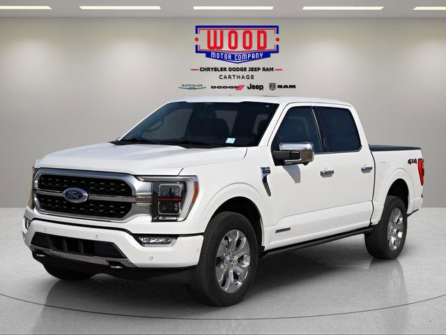 Used 2022 Ford F150 Platinum w/ Equipment Group 701A High image 8