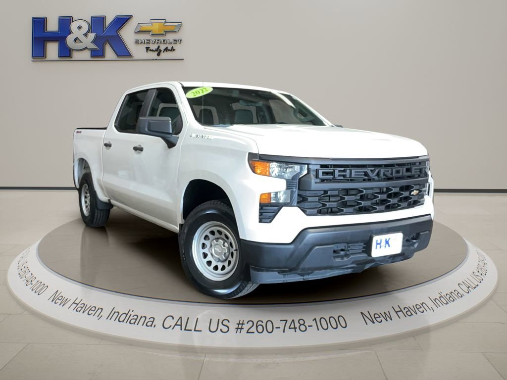 Used 2022 Chevrolet Silverado 1500 W/T w/ WT Fleet Convenience Package image 1