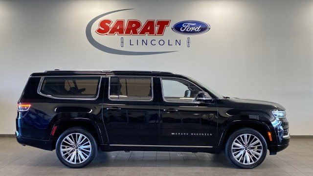 Used 2023 Jeep Grand Wagoneer L Series III