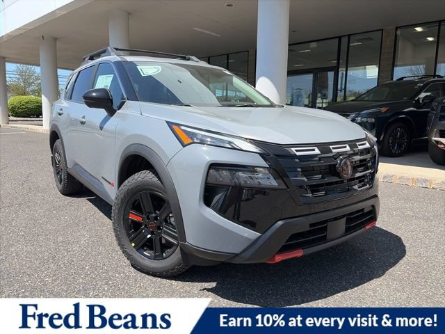 New 2026 Nissan Rogue SV w/ Rock Creek Premium Package AWD/4WD image 1