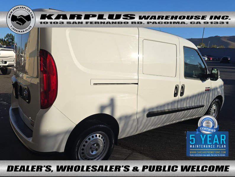 Used 2022 RAM ProMaster City Tradesman