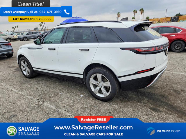 Used 2020 Land Rover Range Rover Velar S AWD/4WD image 3