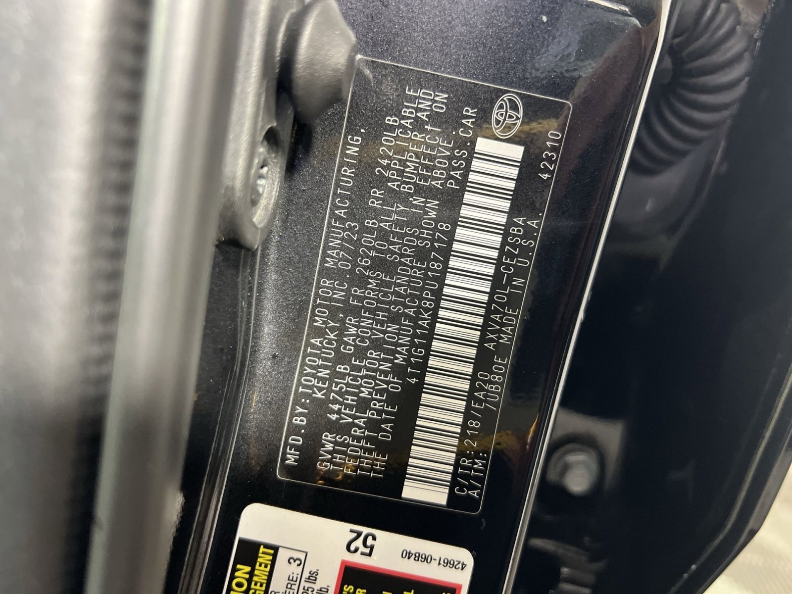 Used 2023 Toyota Camry SE FWD image 31