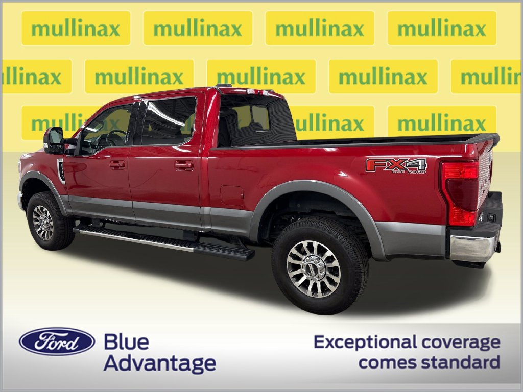 Certified 2021 Ford F250 Lariat w/ Lariat Value Package AWD/4WD image 12